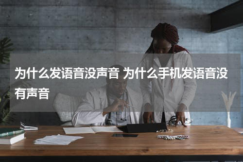 为什么发语音没声音 为什么手机发语音没有声音