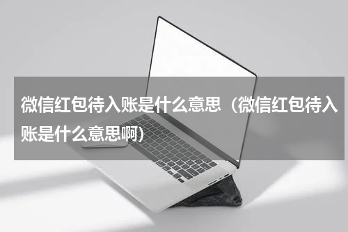 微信红包待入账是什么意思（微信红包待入账是什么意思啊）