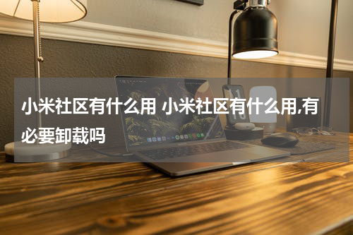 小米社区有什么用 小米社区有什么用,有必要卸载吗