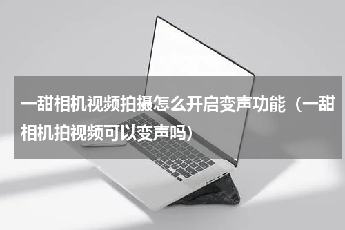 一甜相机视频拍摄怎么开启变声功能（一甜相机拍视频可以变声吗）