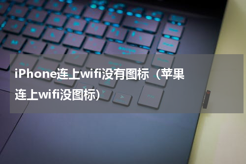 iPhone连上wifi没有图标（苹果连上wifi没图标）