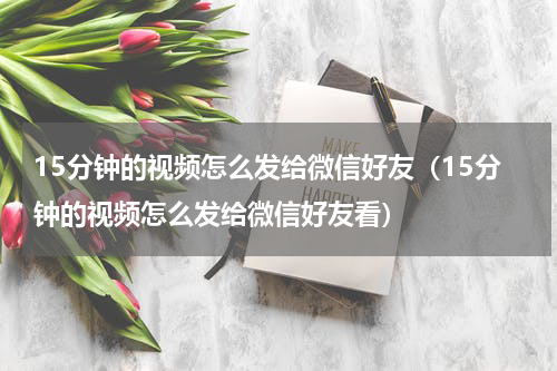 15分钟的视频怎么发给微信好友（15分钟的视频怎么发给微信好友看）