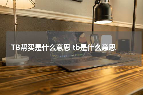 TB帮买是什么意思 tb是什么意思
