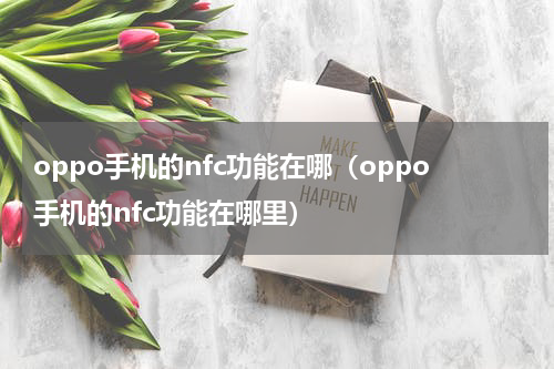 oppo手机的nfc功能在哪（oppo手机的nfc功能在哪里）