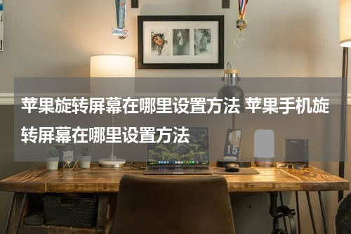 苹果旋转屏幕在哪里设置方法 苹果手机旋转屏幕在哪里设置方法
