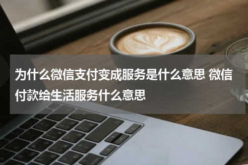 为什么微信支付变成服务是什么意思 微信付款给生活服务什么意思
