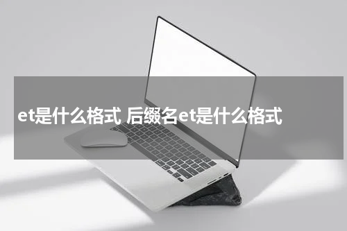 et是什么格式 后缀名et是什么格式