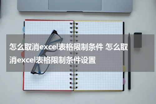 怎么取消excel表格限制条件 怎么取消excel表格限制条件设置
