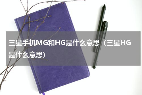 三星手机MG和HG是什么意思（三星HG是什么意思）