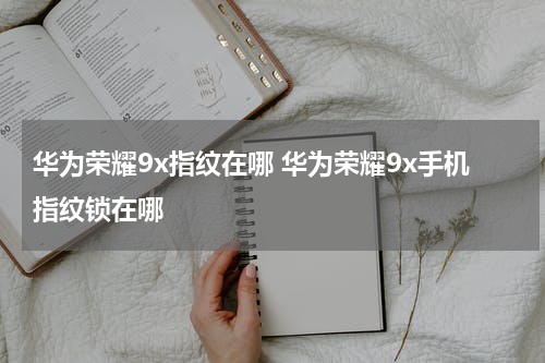 华为荣耀9x指纹在哪 华为荣耀9x手机指纹锁在哪