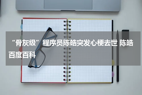 “骨灰级”程序员陈皓突发心梗去世 陈皓百度百科
