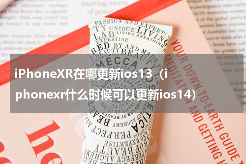 iPhoneXR在哪更新ios13（iphonexr什么时候可以更新ios14）
