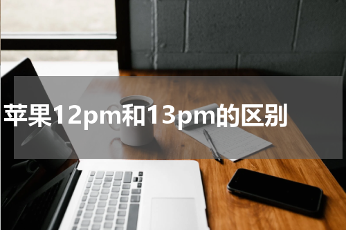 苹果12pm和13pm的区别