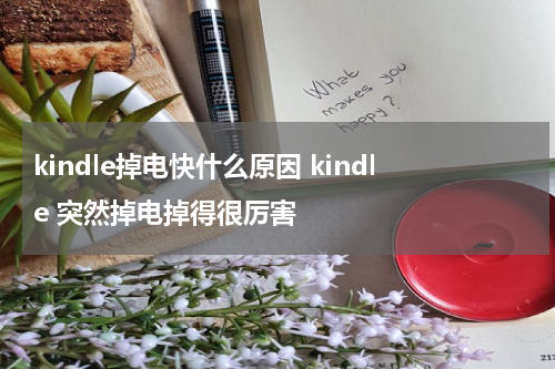 kindle掉电快什么原因 kindle 突然掉电掉得很厉害