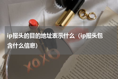 ip报头的目的地址表示什么（ip报头包含什么信息）