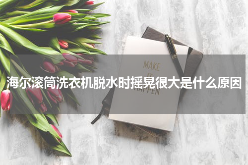 海尔滚筒洗衣机脱水时摇晃很大是什么原因