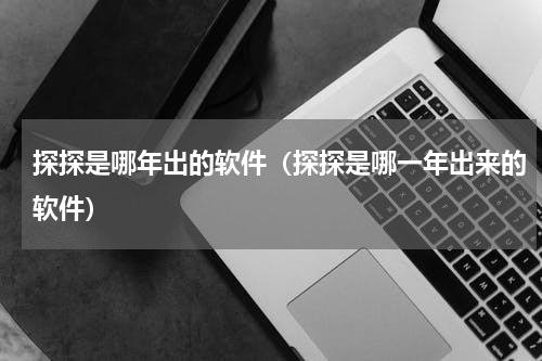 探探是哪年出的软件（探探是哪一年出来的软件）