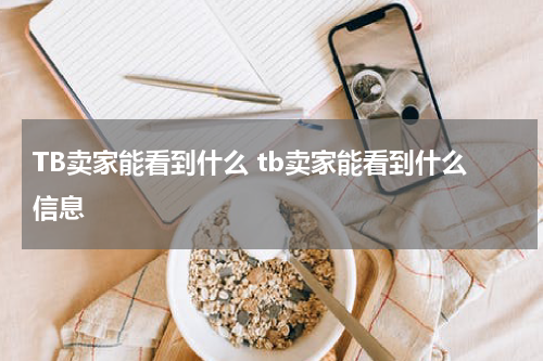 TB卖家能看到什么 tb卖家能看到什么信息