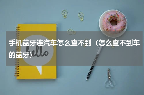 手机蓝牙连汽车怎么查不到（怎么查不到车的蓝牙）