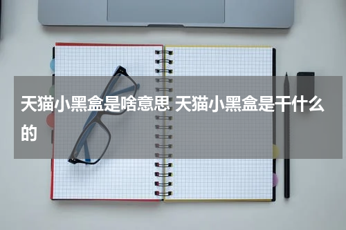 天猫小黑盒是啥意思 天猫小黑盒是干什么的