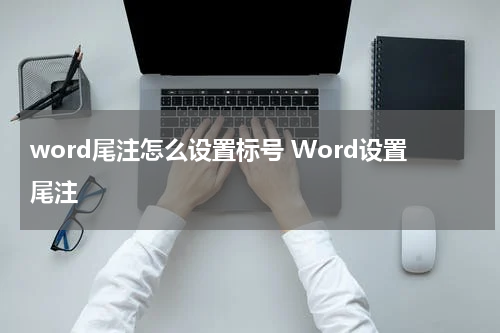 word尾注怎么设置标号 Word设置尾注