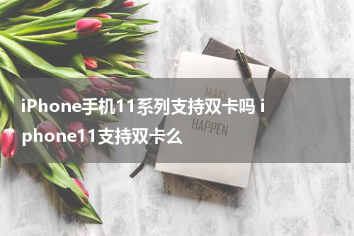 iPhone手机11系列支持双卡吗 iphone11支持双卡么