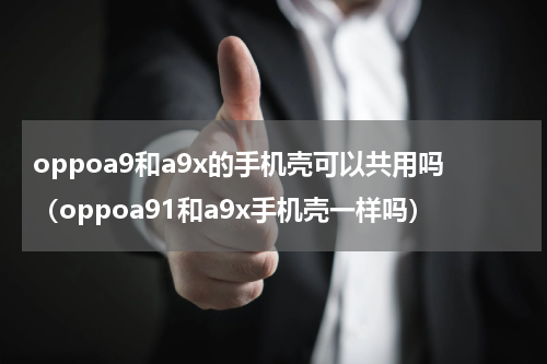 oppoa9和a9x的手机壳可以共用吗（oppoa91和a9x手机壳一样吗）