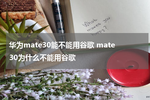 华为mate30能不能用谷歌 mate30为什么不能用谷歌
