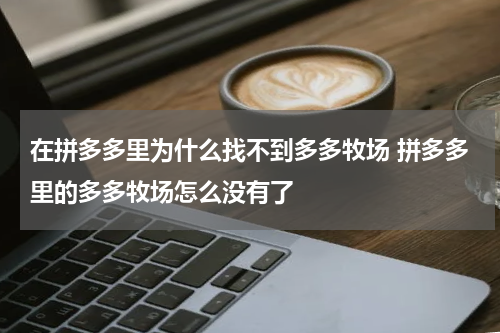 在拼多多里为什么找不到多多牧场 拼多多里的多多牧场怎么没有了