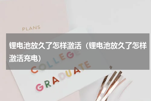 锂电池放久了怎样激活（锂电池放久了怎样激活充电）