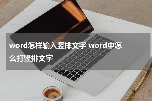 word怎样输入竖排文字 word中怎么打竖排文字