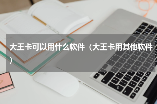 大王卡可以用什么软件（大王卡用其他软件）