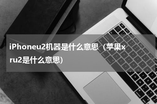 iPhoneu2机器是什么意思（苹果xru2是什么意思）