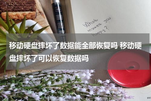 移动硬盘摔坏了数据能全部恢复吗 移动硬盘摔坏了可以恢复数据吗