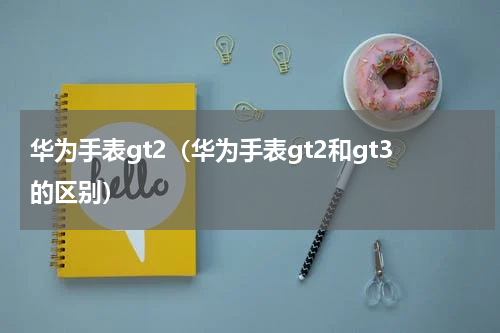 华为手表gt2（华为手表gt2和gt3的区别）