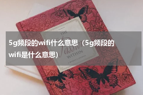5g频段的wifi什么意思（5g频段的wifi是什么意思）