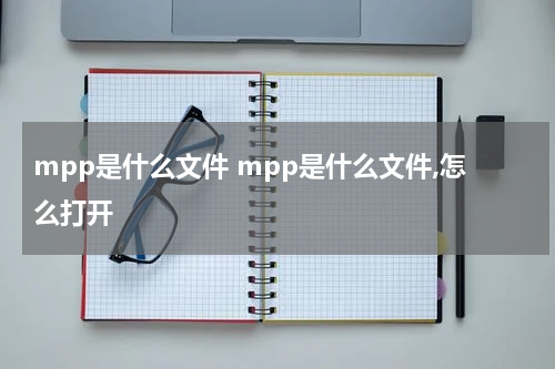 mpp是什么文件 mpp是什么文件,怎么打开