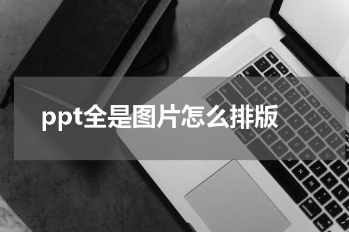 ppt全是图片怎么排版
