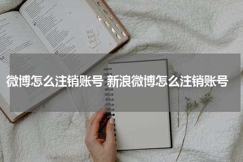 微博怎么注销账号 新浪微博怎么注销账号