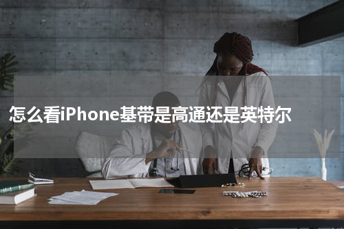 怎么看iPhone基带是高通还是英特尔
