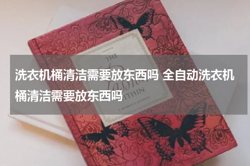 洗衣机桶清洁需要放东西吗 全自动洗衣机桶清洁需要放东西吗