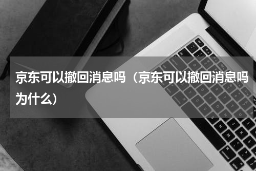 京东可以撤回消息吗（京东可以撤回消息吗为什么）