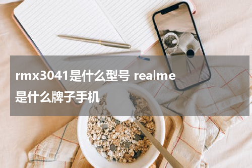 rmx3041是什么型号 realme是什么牌子手机