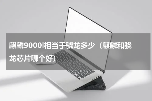 麒麟9000l相当于骁龙多少（麒麟和骁龙芯片哪个好）