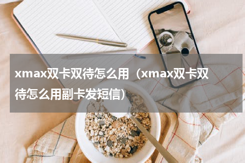 xmax双卡双待怎么用（xmax双卡双待怎么用副卡发短信）