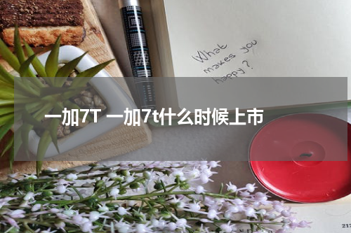 一加7T 一加7t什么时候上市