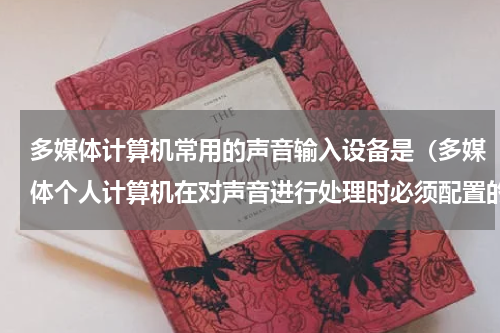 多媒体计算机常用的声音输入设备是（多媒体个人计算机在对声音进行处理时必须配置的设备是）