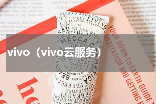 vivo（vivo云服务）
