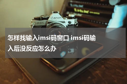 怎样找输入imsi码窗口 imsi码输入后没反应怎么办