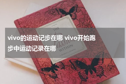 vivo的运动记步在哪 vivo开始跑步中运动记录在哪